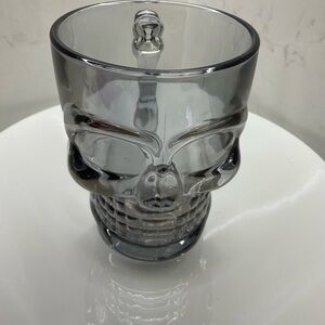 Skull handled mug